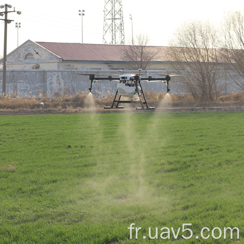 10 kg de charge utile drone agriculture pulvérisateur drone pulvérisateur